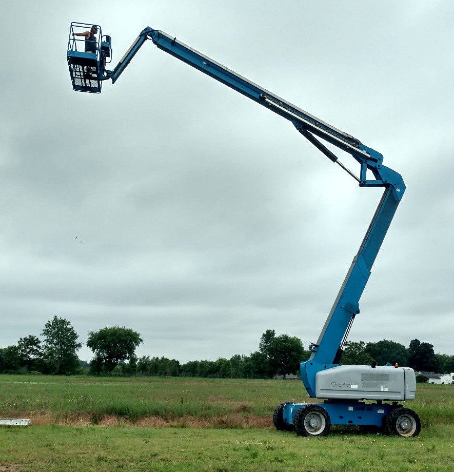 Genie Z80/60 4x4 Articulated Manlift Boom Lift Industrial Construction Equipment