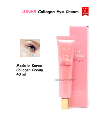 Lunes Collagen Eye Cream, Collagen Extract, Firm & Moisturize, Made in KOREA