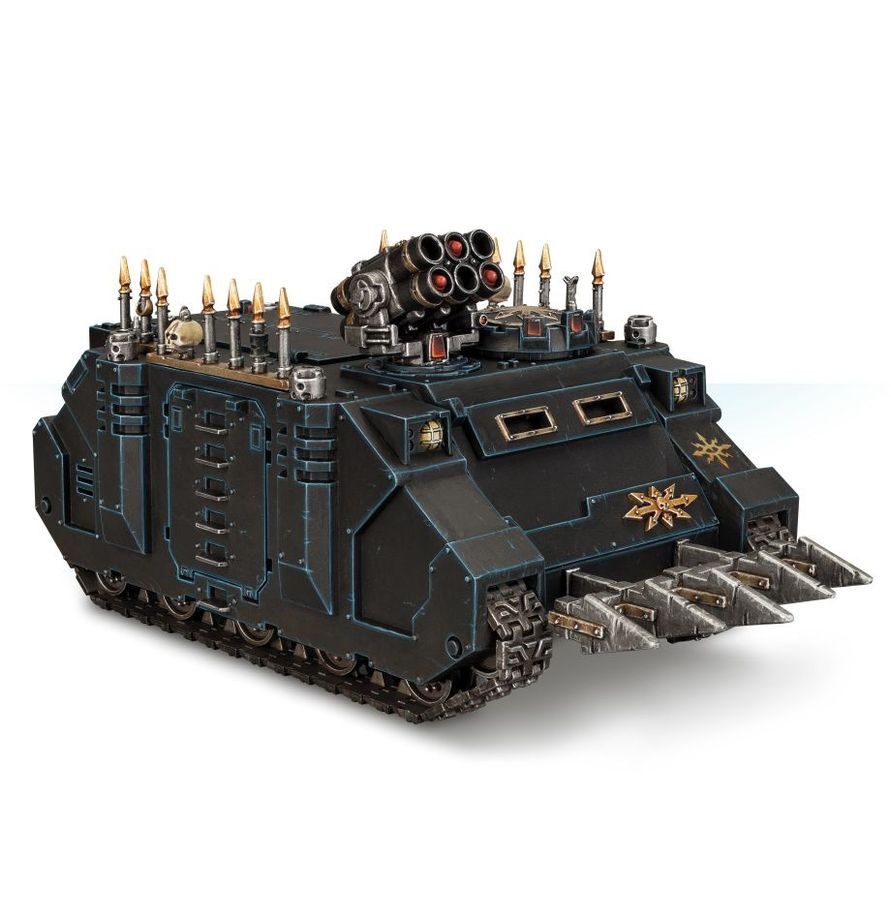 Warhammer 40k Chaos Space Marines Chaos Rhino