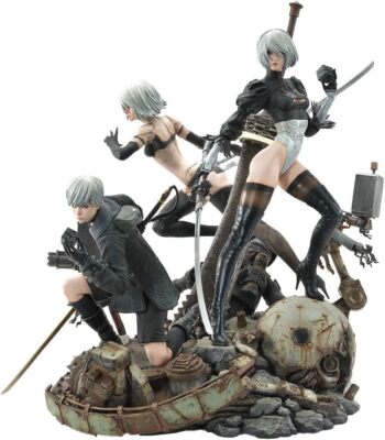 NieR:Automata 1/4スタチュー DX ver. SQUARE ENIX MASTERLINE NieR:Automata 1/4 Scale Deluxe
