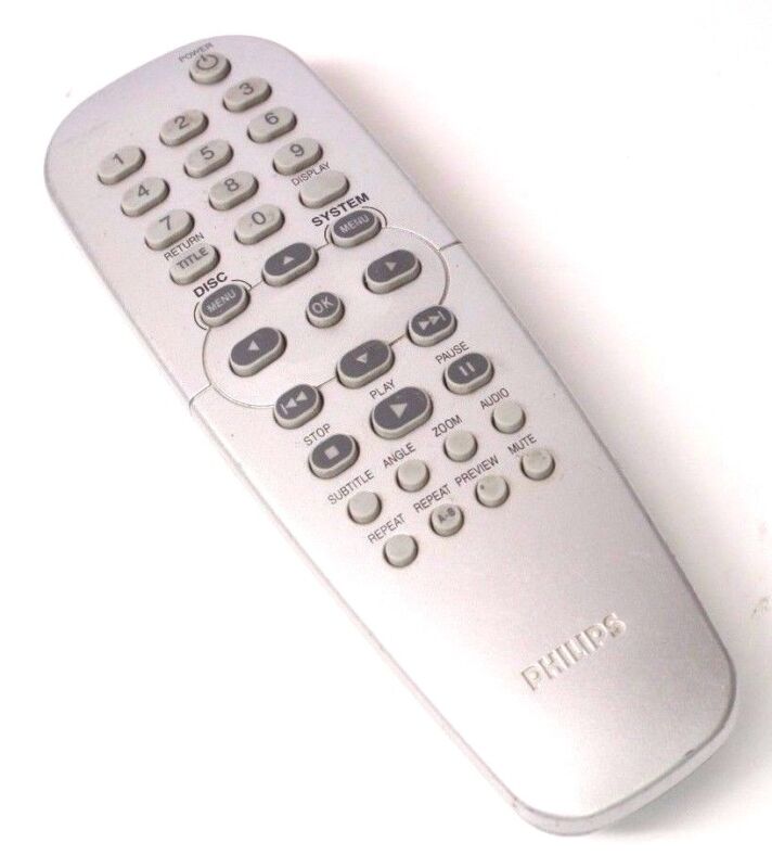 Original Philips Rc2k18 Dvd Replacement Remote Control