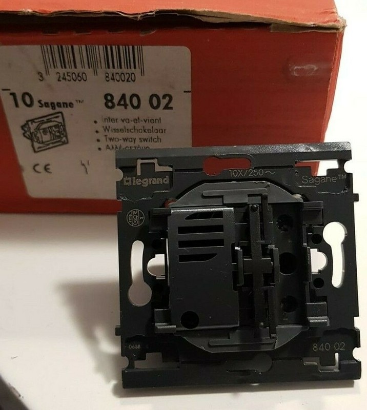 Interrupteur Va Et Vient 84002 Sagane Legrand 840 02 Neuf