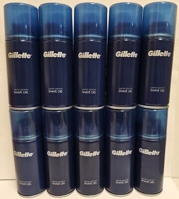 Gillette fusion sensitive Shaving Gel 75ml x 10 cans