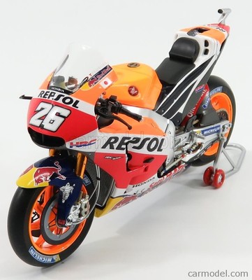 SPARK-MODEL M12030 SCALA 1/12 HONDA RC213V TEAM REPSOL HRC N 26 WINNER SAN MODEL