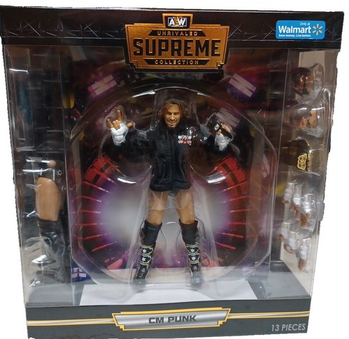 AEW Unrivaled Supreme Jon Moxley - 6-Inch Jon Moxley Figure