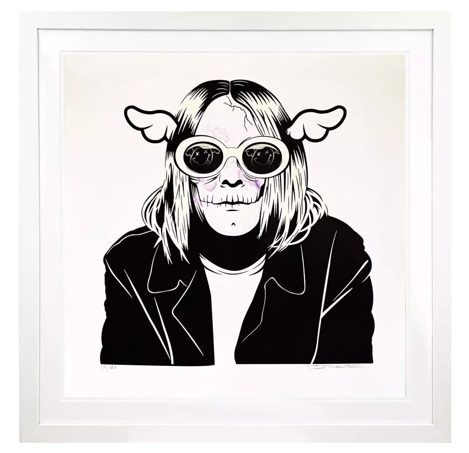 絵画/タペストリー KURT COBAIN  LOSER VANDAL LV POP KURT COBAIN LOSER VANDAL LV POPの通販 by DaftPunk's shop｜ラクマ