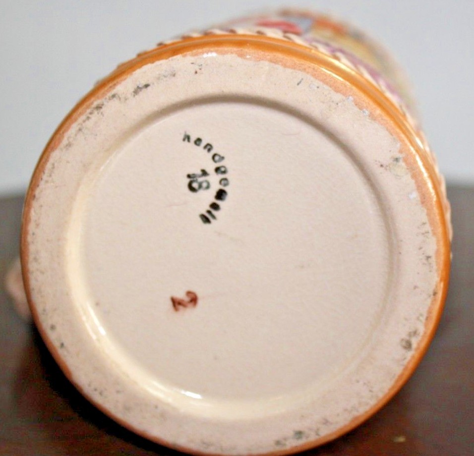 Lot Of 3 Hand Painted Beer Stein Ceramic Germany, German City's