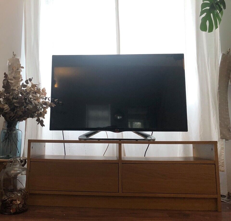Free Ikea Billy Benno Tv Unit In Oak Finish Collection In Rm6