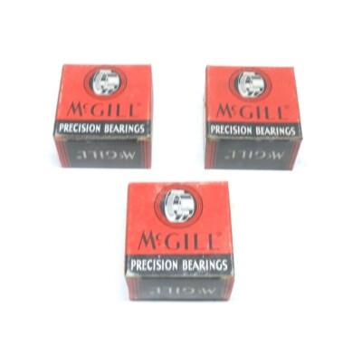 LOT OF 3 NEW MCGILL MI-26 BEARING, NIB