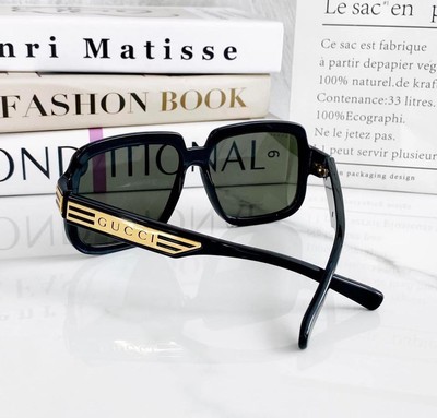 GUCCI GUCCI GG0979S-001-59 BLACK SUNGLASSES