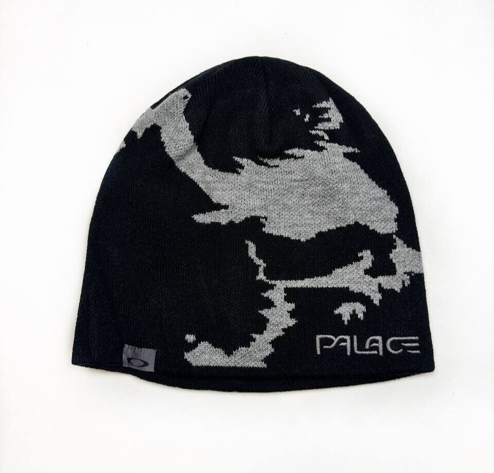cap hat Palace x Oakley Beanie black Condition 10/10 In hand cap hat Palace x Oakley Beanie black Condition 10/10 In hand