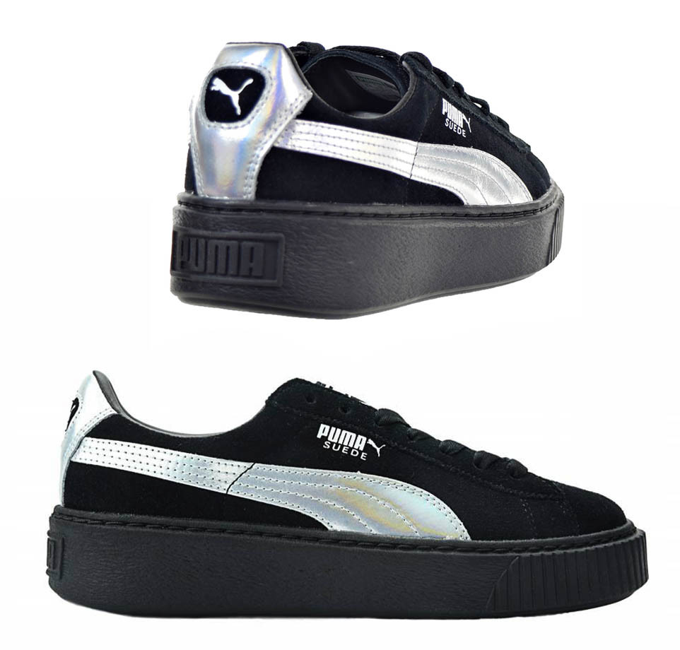 basket puma suede platform explosive basket puma suede platform explosive