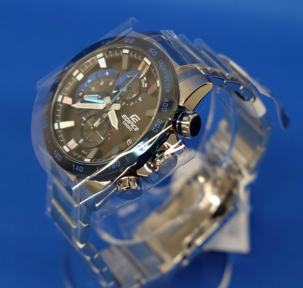 Pre-owned Casio Eqb-800db-1ajf Edifice Chronograph Men's Watch Japan Domestic Version