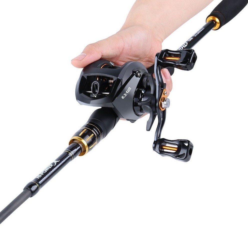 Fishing Rod And Baitcasting Reel Combo Carbon Spinning Lure Gear 4 Sections Tool | eBay Fishing Rod And Baitcasting Reel Combo Carbon Spinning Lure Gear 4 Sections Tool | eBay