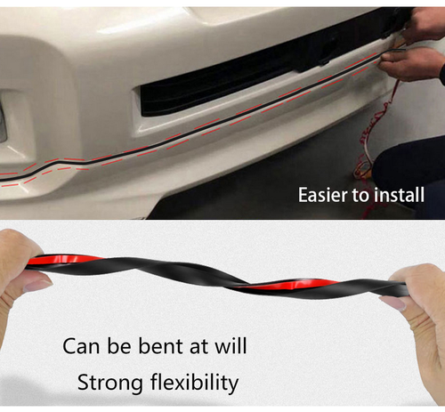 5M Universal Car Rubber Sealing Strip Seal Weatherstrip Edge Trim Slanted T-Type