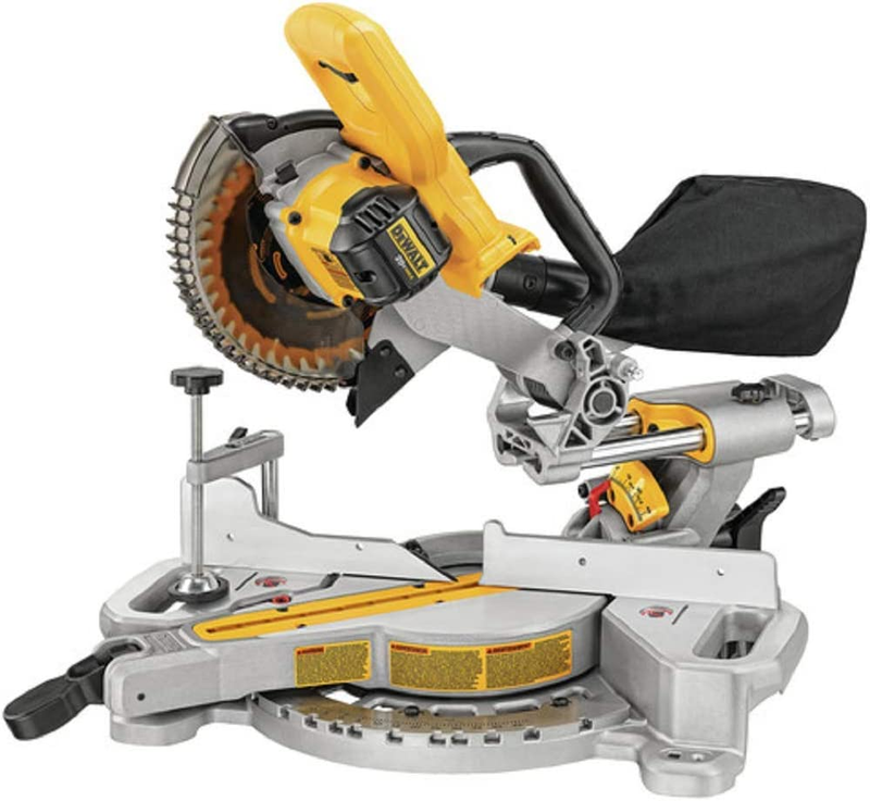 20V MAX 7-1/4-Inch Miter Saw Tool Only Cordless (DCS361B)