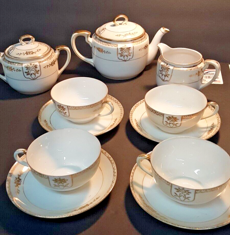Noritake Japan Tea Set | Antique Noritake Tea Set Noritake Japan Tea Set | Antique Noritake Tea Set