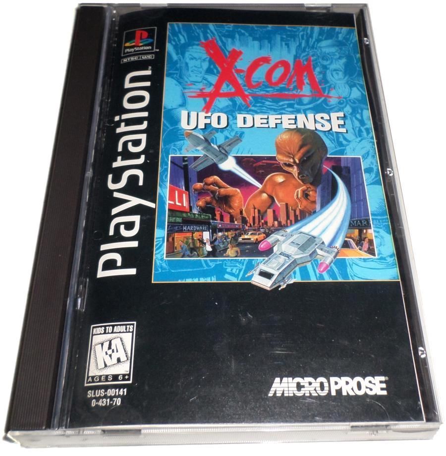 Sony PlayStation 1 Strategy Video Games