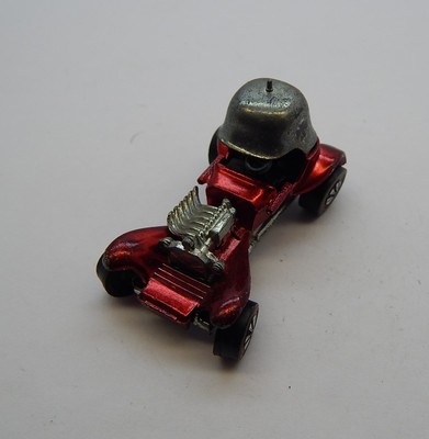 Redline Hotwheels Red 1970 Red Baron oc17246