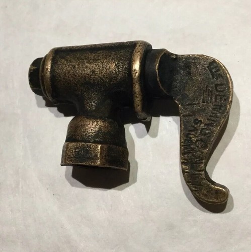 Vintage brass valve blow off petcock Hit Miss Gas Engine 1/4” MNPT Steampunk