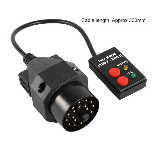 Sockets Oil Service Reset Diagnostic Tool For BMW E30 E34 E36 E39 Z3 1982-2001 H | eBay
