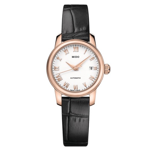 Женские часы с автоподзаводом Mido Baroncelli II 25 мм M0390073601300