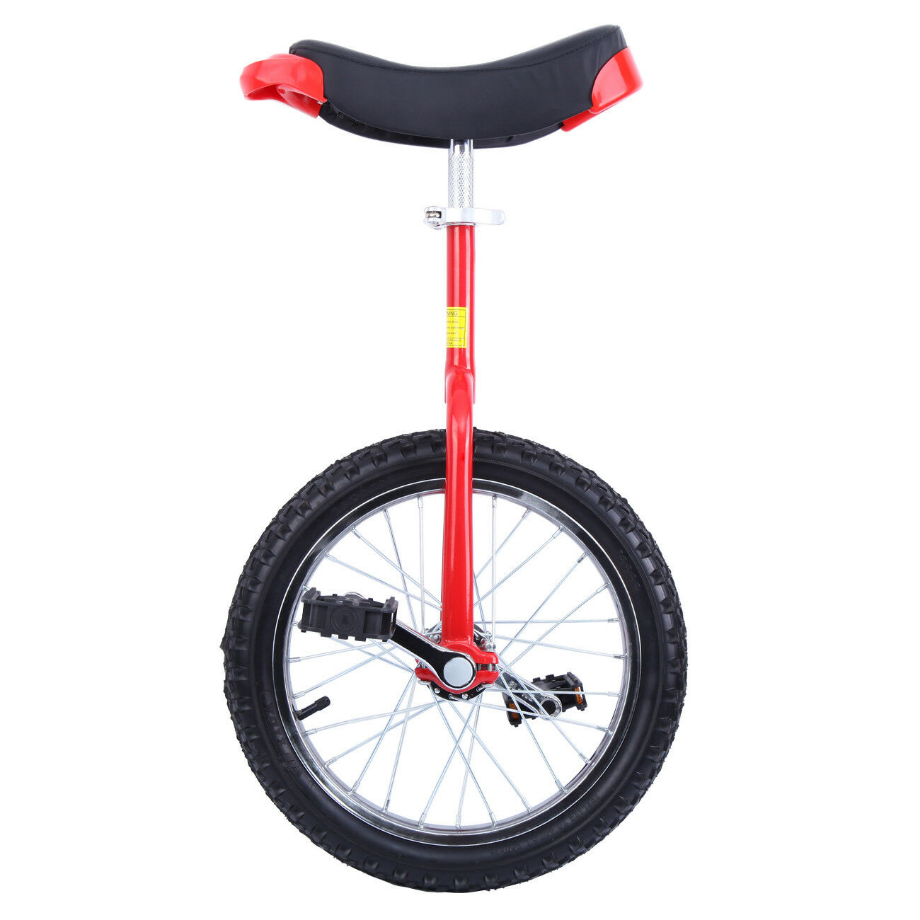 Luxus Einrad höhenverstellbar Unicycle Fahrrad mit Schnellspanner Kinder 20