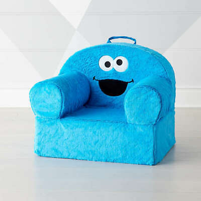 Crate & Barrel Kids Land of Nod sesame street chair cover Choose your character!