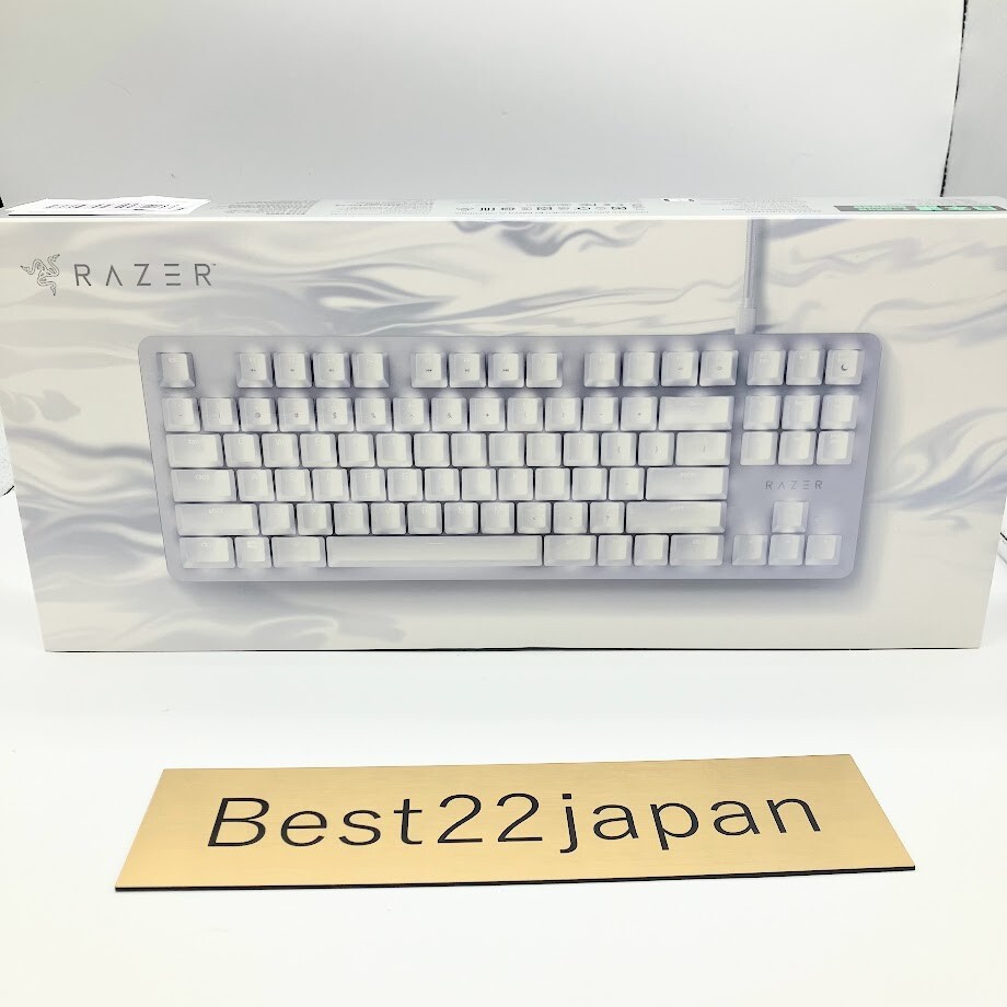 Razer BlackWidow Lite JP Mercury White Mechanical Keyboard Q