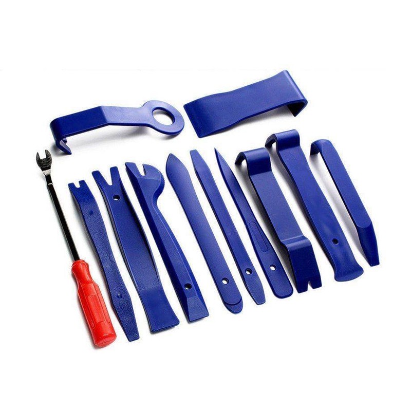 Details About Car Trim Removal Tool Kit Set Door Panel Auto Dashboard Plastic Interior 12pcs