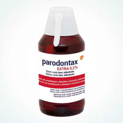 PARODONTAX Extra 0,2% 300 ml helps with inflammation of the gums and infections 