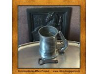 Battle of Trafalgar Pewter Pint Mug - Been in The Wars! - £8, or SWAP