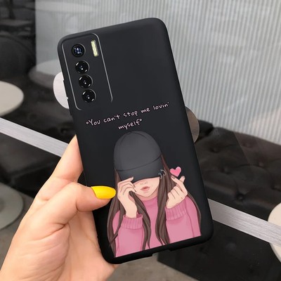 For Tecno Camon 17 Pro Case CG8 Soft Silicone Phone Cover For Tecno Camon 17P F