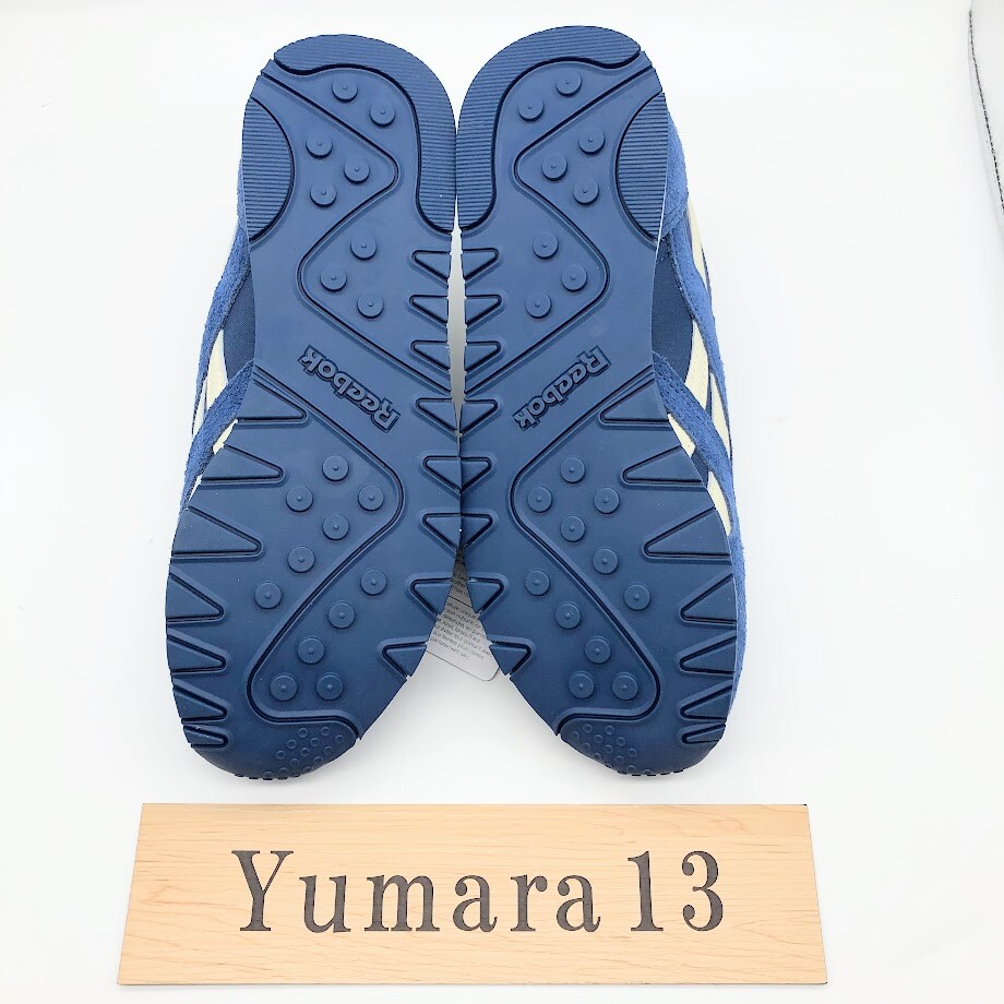 Pre-owned Reebok X Anine Bing Classic Nylon Navy Chalk 100200480 Men's Size