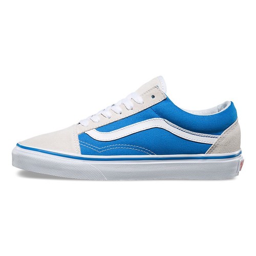 vans old skool french blue true white vans old skool french blue true white