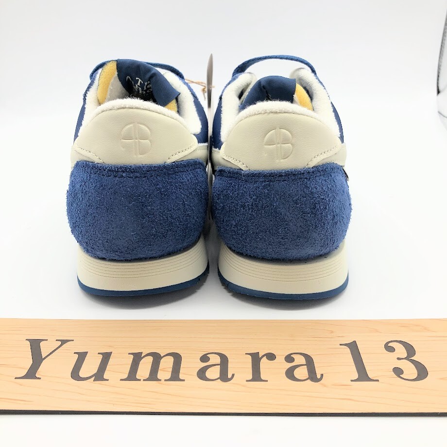 Pre-owned Reebok X Anine Bing Classic Nylon Navy Chalk 100200480 Men's Size