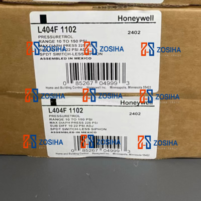 New Honeywell L404F1102 pressure switch L404F1102 1pcs