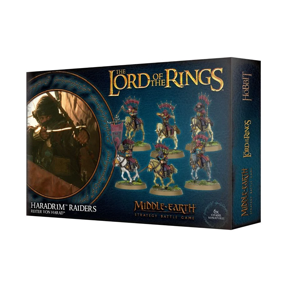Haradrim Raiders Hobbit Lord of the Rings Games Workshop NEW