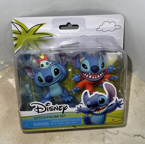 Disney Lilo & Stitch Figure Set Alien Stitch & Scrum Stitch 3