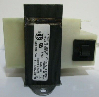 Basler Electric BE182775GEK Transformer PRI.120V / SEC.24V 70VA