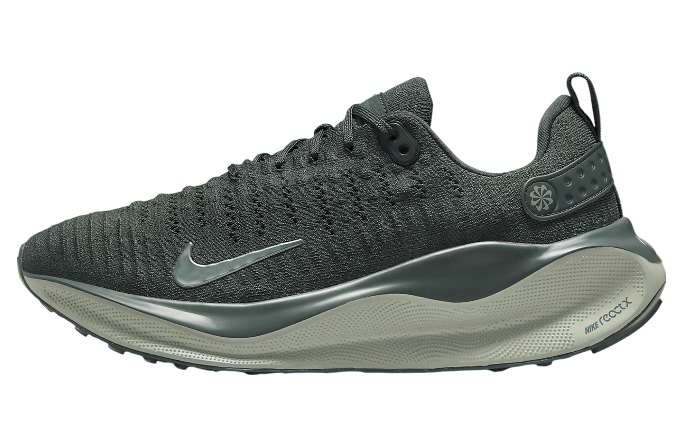 NIKE Infinity Run 4 グレー/グリーン26.5cm Amazon.com | Nike InfinityRN 4 Men's Road Running Shoes