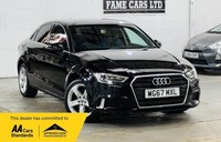 2017 Audi A3 2.0 TDI Sport Euro 6 (s/s) 4dr SALOON Diesel Manual