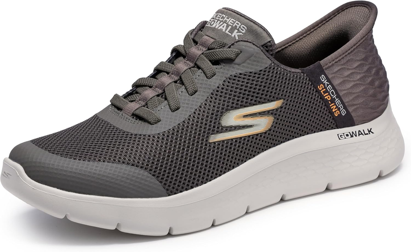 Skechers Men's Go Walk Flex Hands Free Slip-ins Walking Shoes