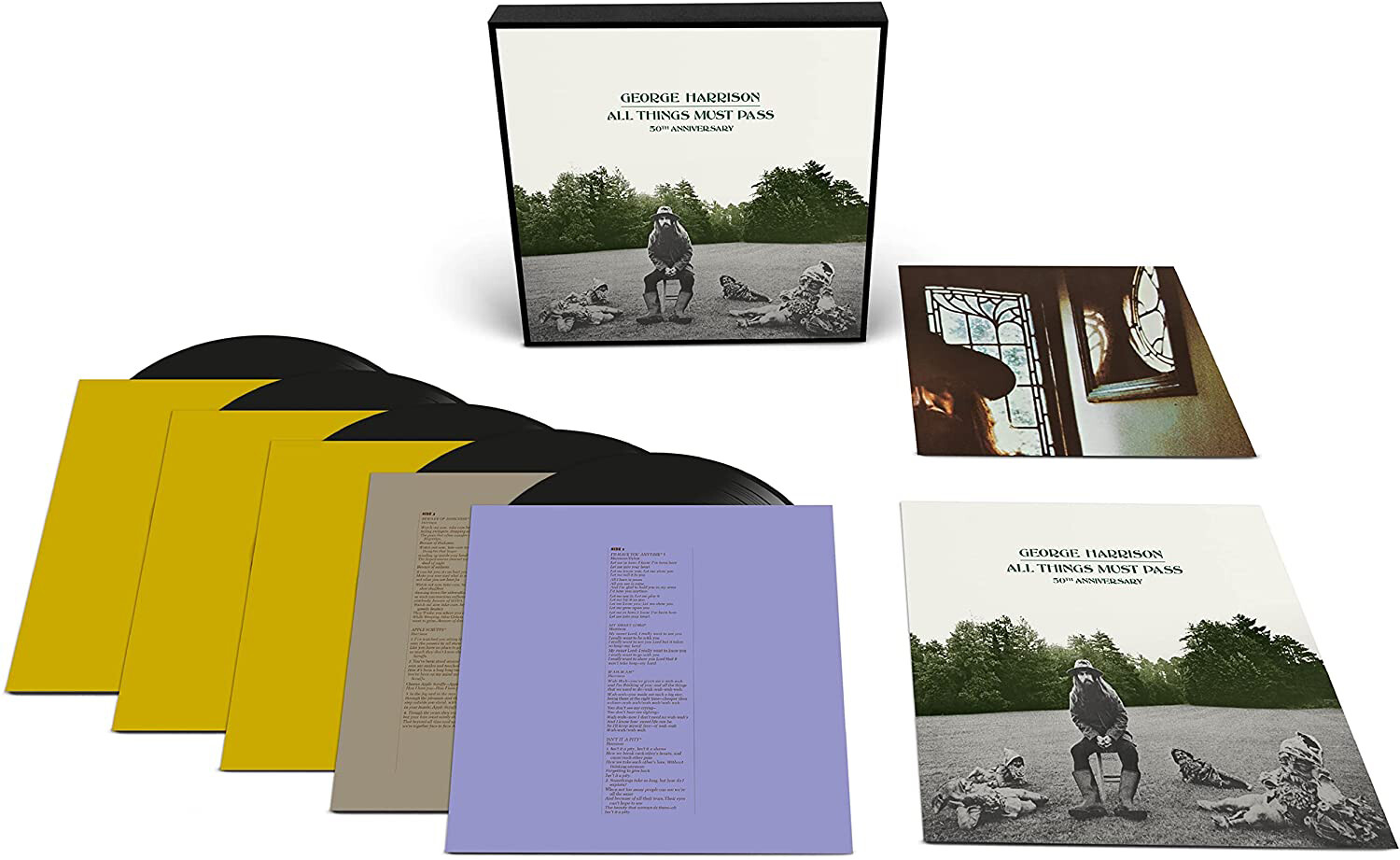 george harrison (50周年記念アドバンス7CDRセット 送料込） george harrison (50周年記念アドバンス7CDRセット 送料込