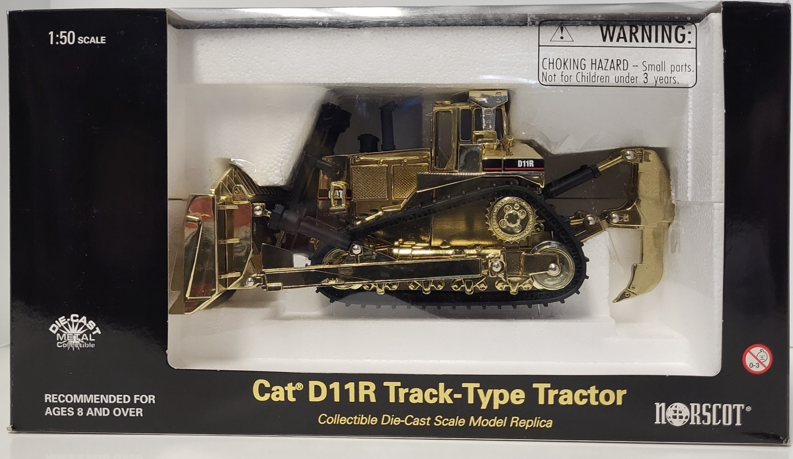 ☆美品☆ NORSCOT CAT D11R トラックタイプ トラクター Norscot Cat D11R 1/50 Track Type Tractor Limited Edition