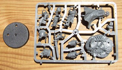 40K Leviathan Space Marines _Captain in Terminator Armor Single Figure ETB