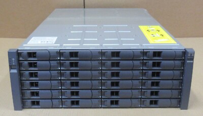 NetApp DS4486 192TB (24 x 8TB) 2x IOM6 4x 750W PSU 4U Expansion Shelf