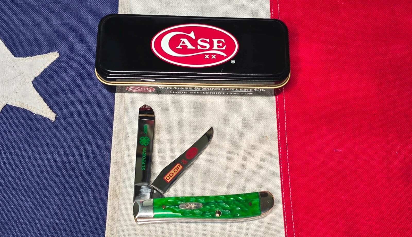 2006 Case FFA Magician's Co Op Case Knife w/ Original Box