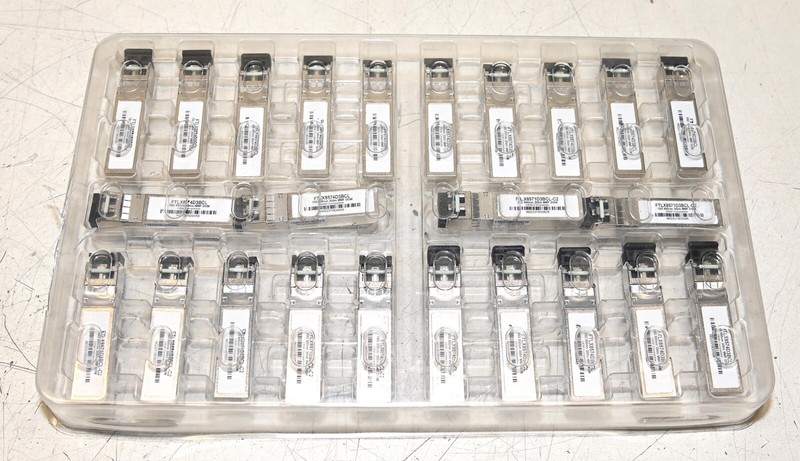 (24) FINISAR Coherent® Laser Compatible FTLX8571D3BCL-C2