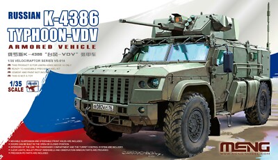 Meng Model VS014 1/35 Russian K-4386 Typhoon-VDV Armored Vehicle